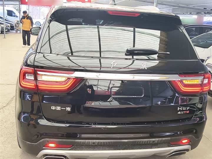 Фото 6 - Hongqi HS7