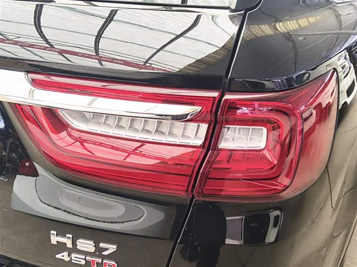 Фото 8 - Hongqi HS7