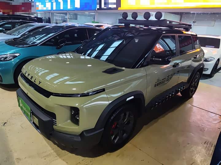 Фото 2 - Geely Cowboy