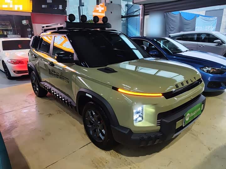 Фото 4 - Geely Cowboy