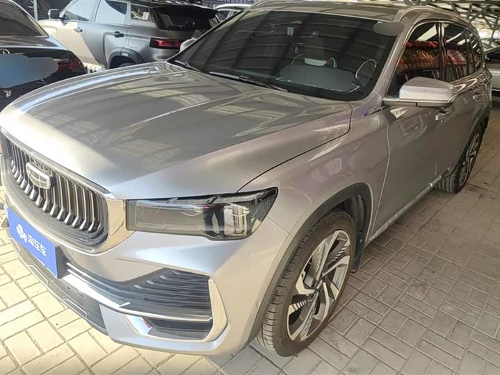 Фото 1 - Geely Monjaro