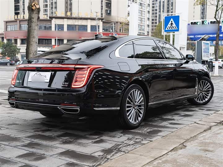 Фото 7 - Hongqi H9