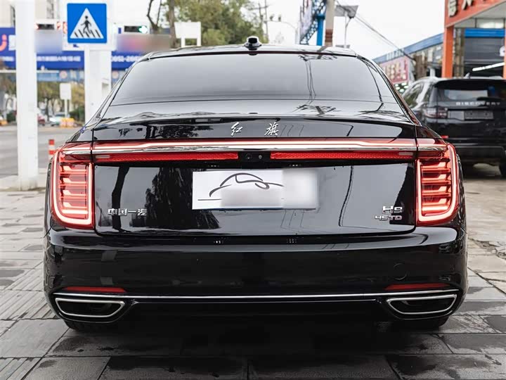 Фото 9 - Hongqi H9