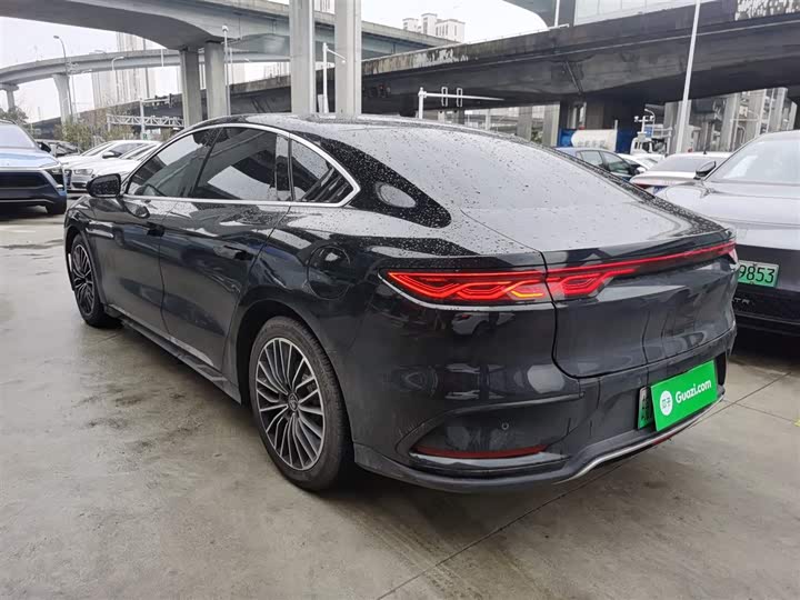 Фото 5 - BYD Han