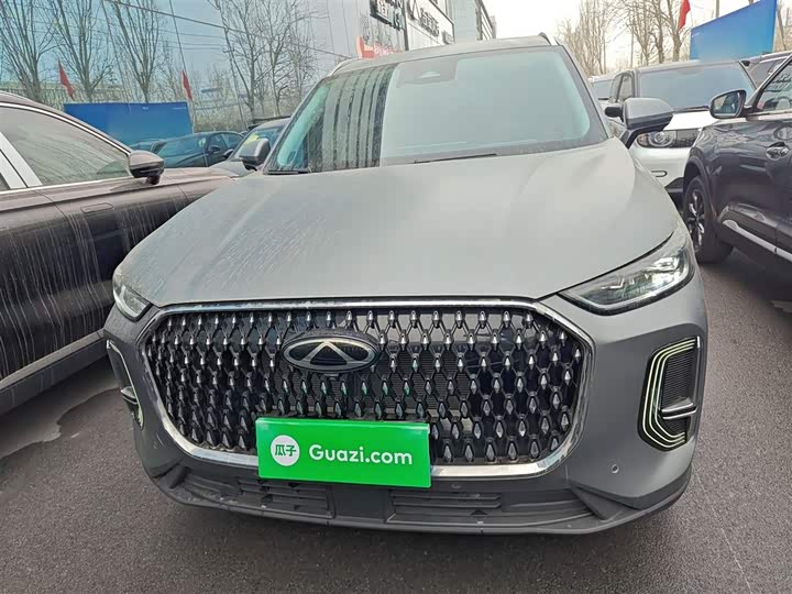 Фото 3 - Chery Tiggo 8L