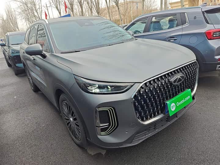 Фото 4 - Chery Tiggo 8L