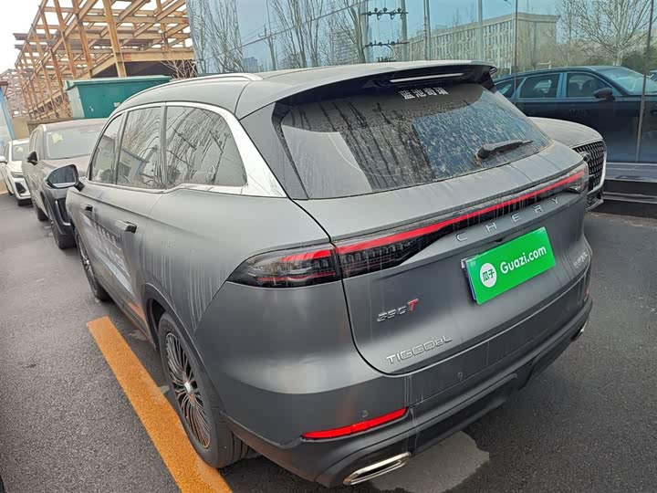 Фото 5 - Chery Tiggo 8L