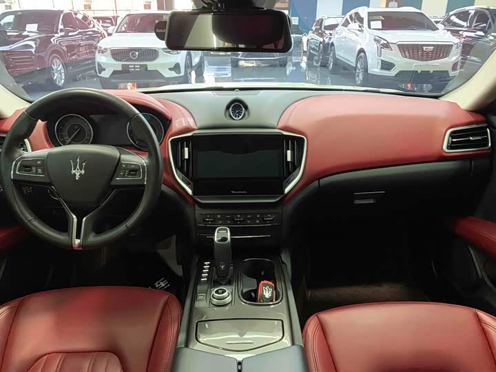 Фото 6 - Maserati Ghibli