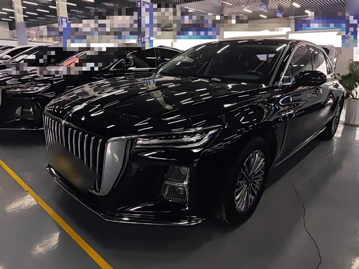 Фото 2 - Hongqi H5