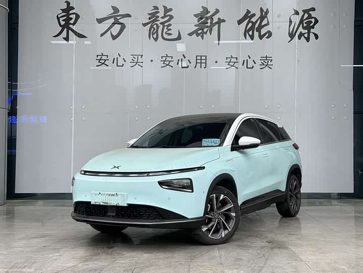 Фото 1 - XPeng G3