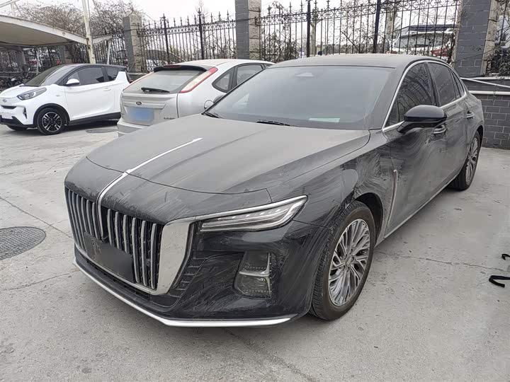 Фото 1 - Hongqi H5