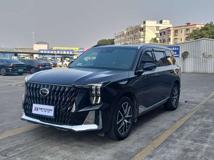 Фото 1 - GAC Trumpchi GS8