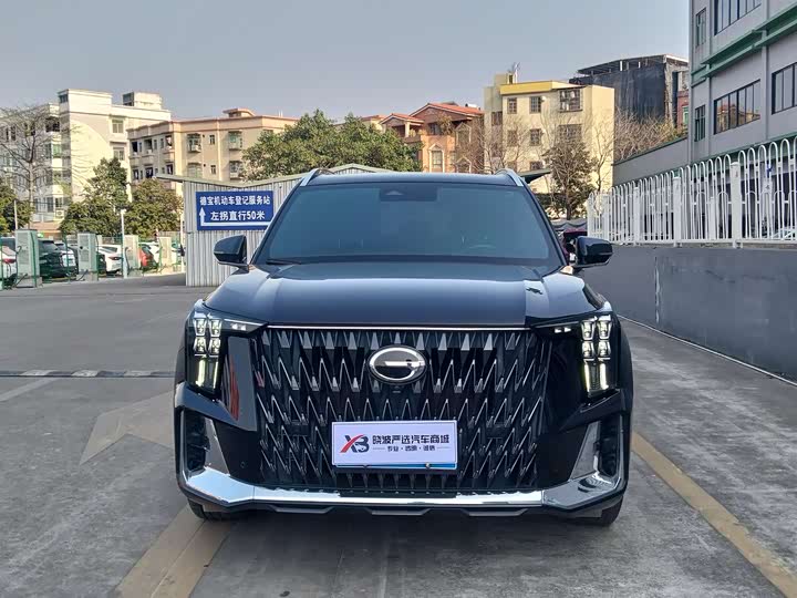 Фото 2 - GAC Trumpchi GS8