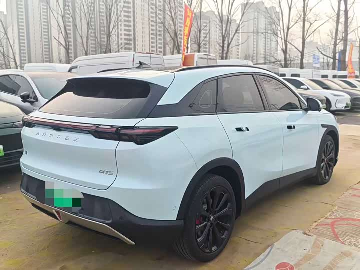 Фото 7 - BAIC Arcfox Alpha T5