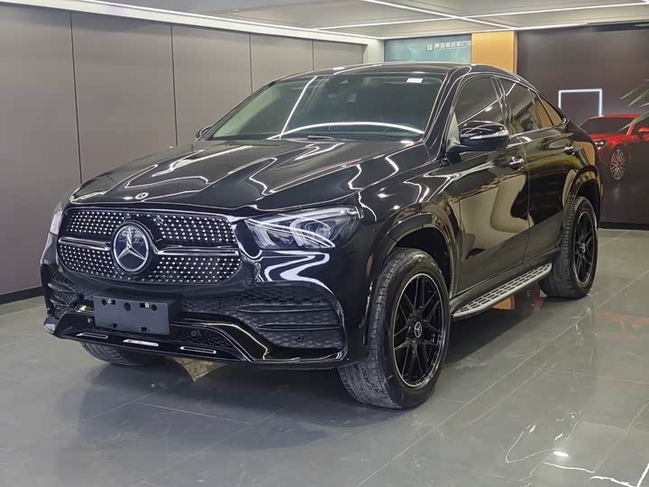 Фото 1 - Mercedes-Benz GLE-Class Coupe