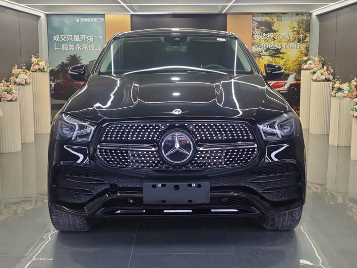 Фото 2 - Mercedes-Benz GLE-Class Coupe