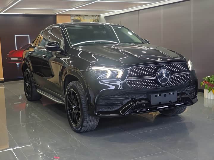 Фото 3 - Mercedes-Benz GLE-Class Coupe