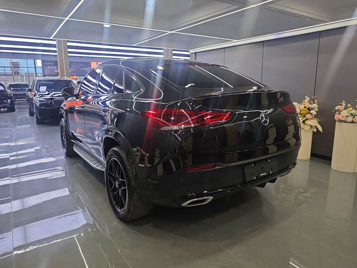 Фото 7 - Mercedes-Benz GLE-Class Coupe