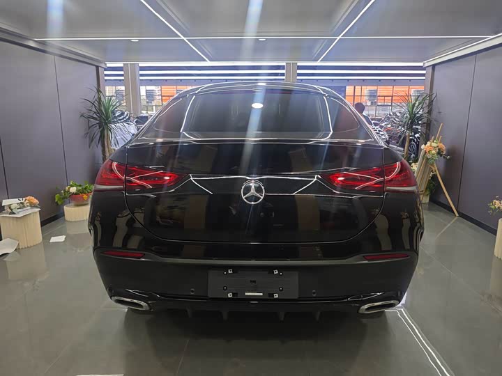 Фото 8 - Mercedes-Benz GLE-Class Coupe