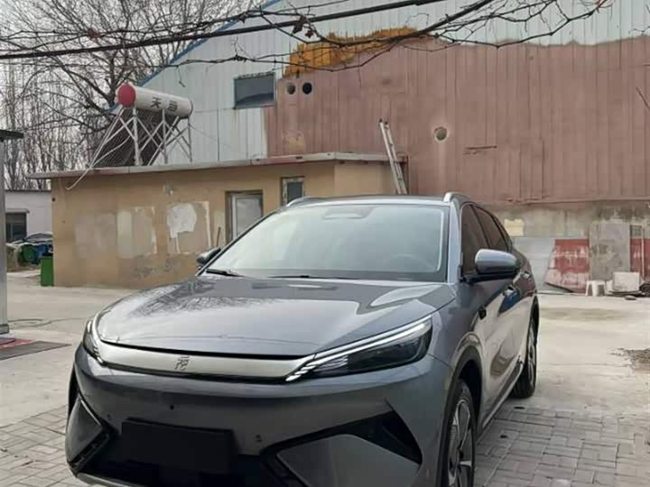 Фото 1 - BYD Yuan Plus