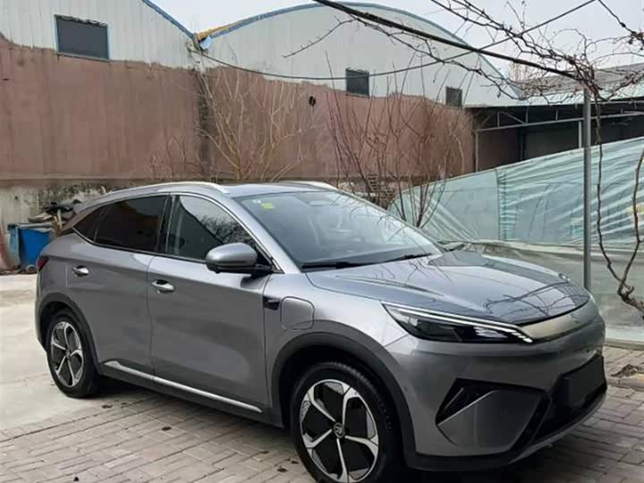 Фото 3 - BYD Yuan Plus