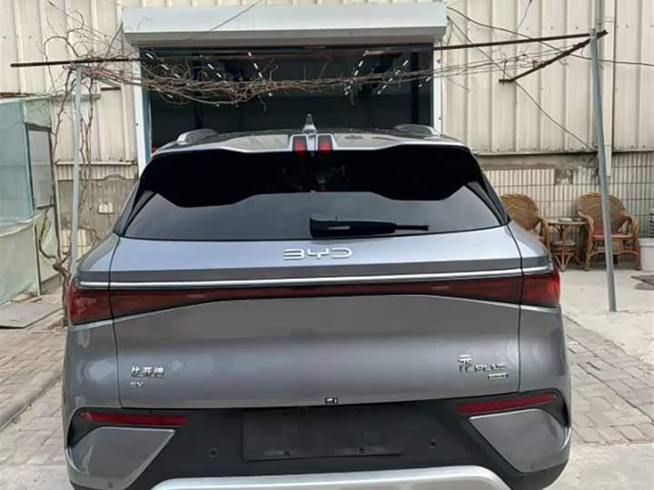 Фото 4 - BYD Yuan Plus