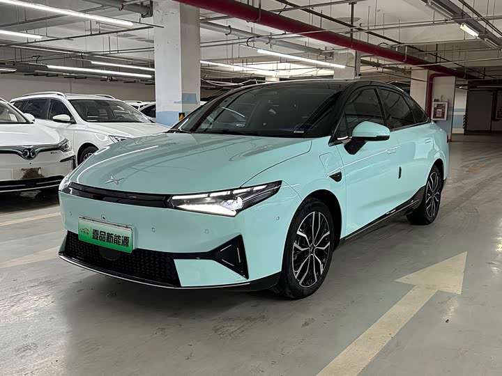 Фото 1 - XPeng P5