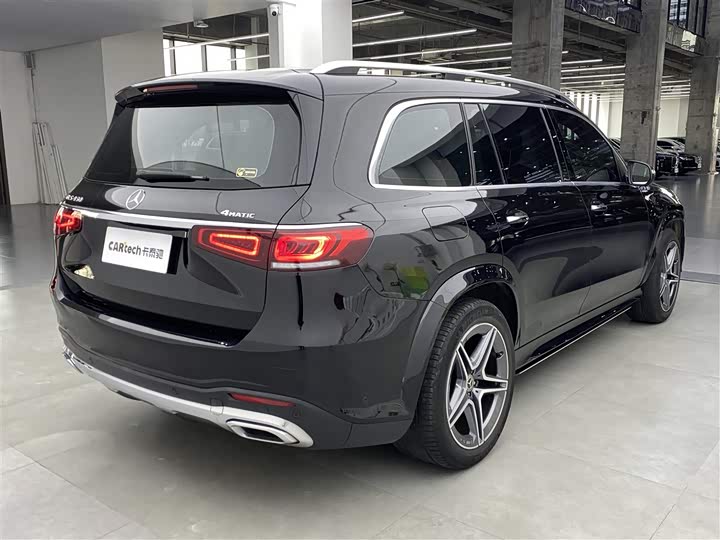 Фото 2 - Mercedes-Benz GLS-Class