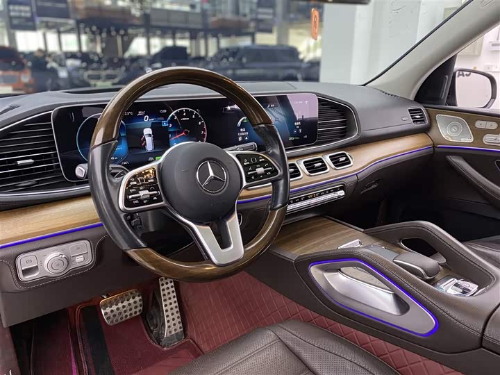 Фото 5 - Mercedes-Benz GLS-Class