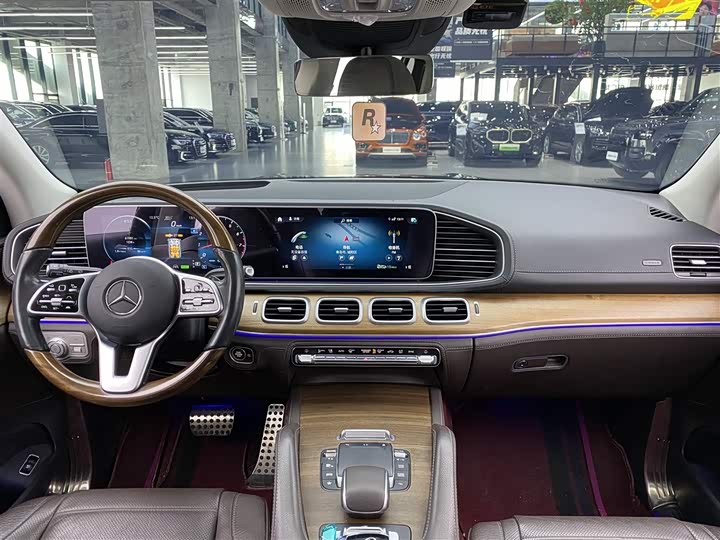 Фото 8 - Mercedes-Benz GLS-Class