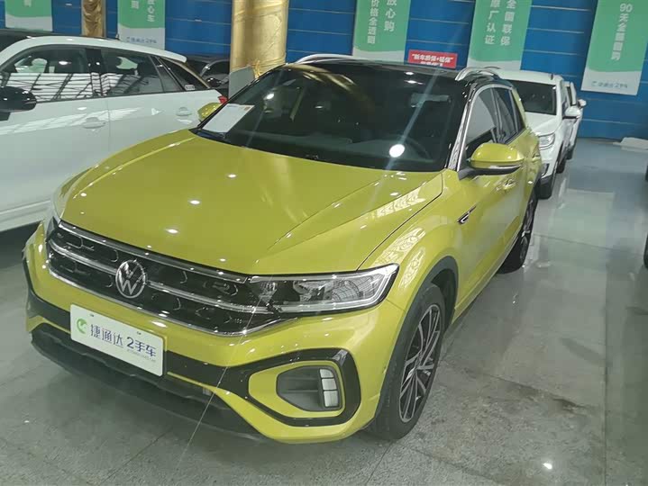 Фото 1 - Volkswagen T-Roc