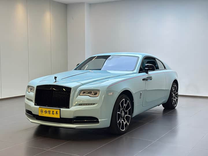 Фото 1 - Rolls-Royce Wraith