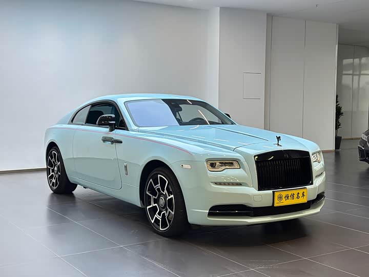 Фото 3 - Rolls-Royce Wraith