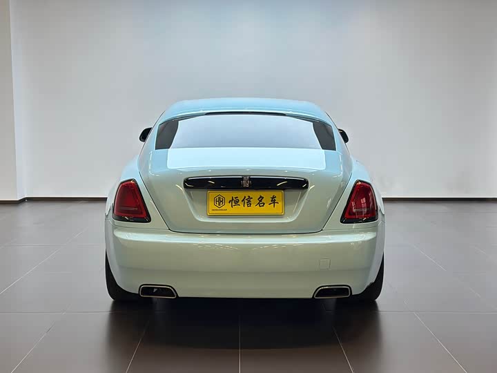 Фото 4 - Rolls-Royce Wraith