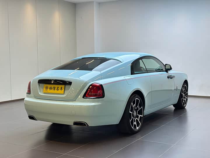 Фото 6 - Rolls-Royce Wraith