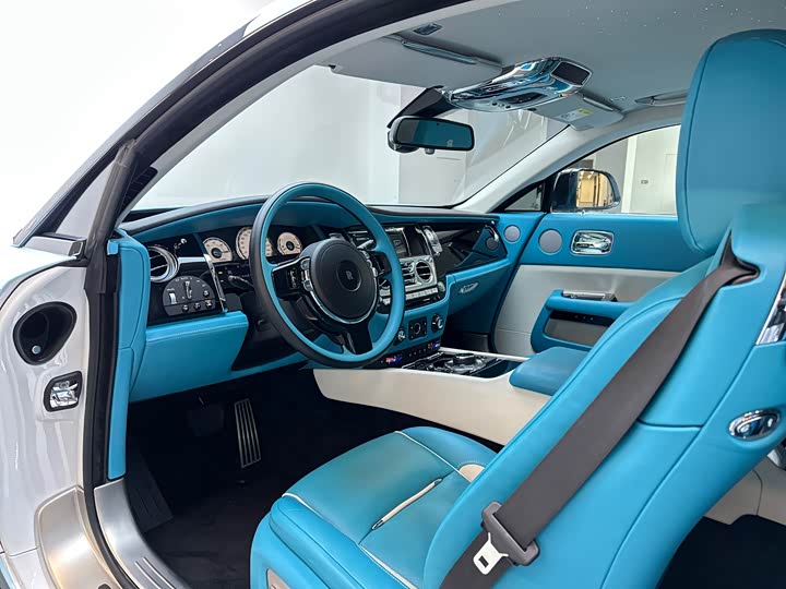 Фото 8 - Rolls-Royce Wraith