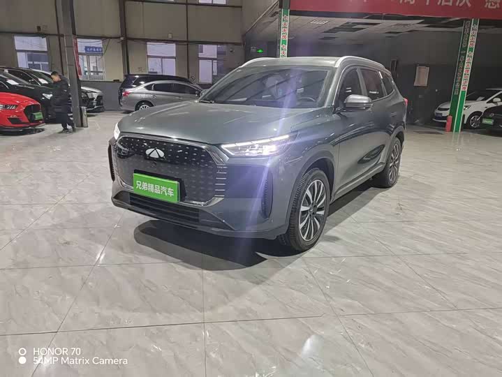 Фото 1 - Chery Fulwin T8