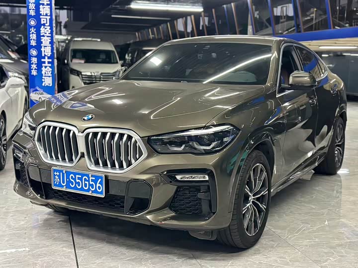 Фото 1 - BMW X6