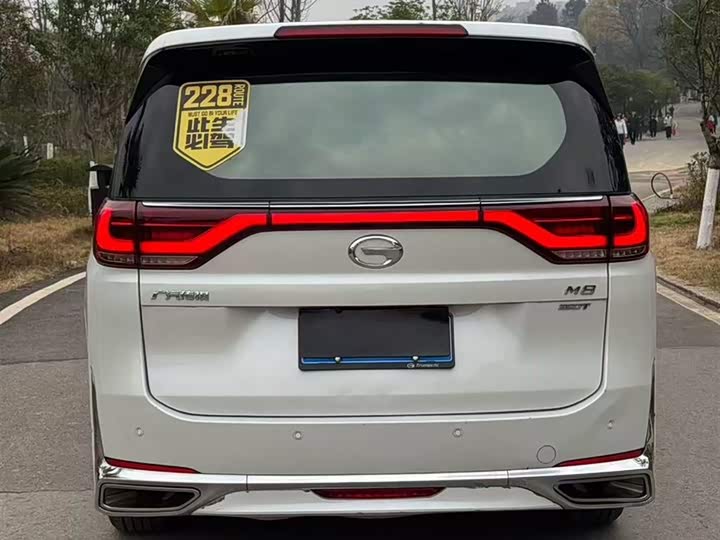 Фото 4 - GAC Trumpchi M8