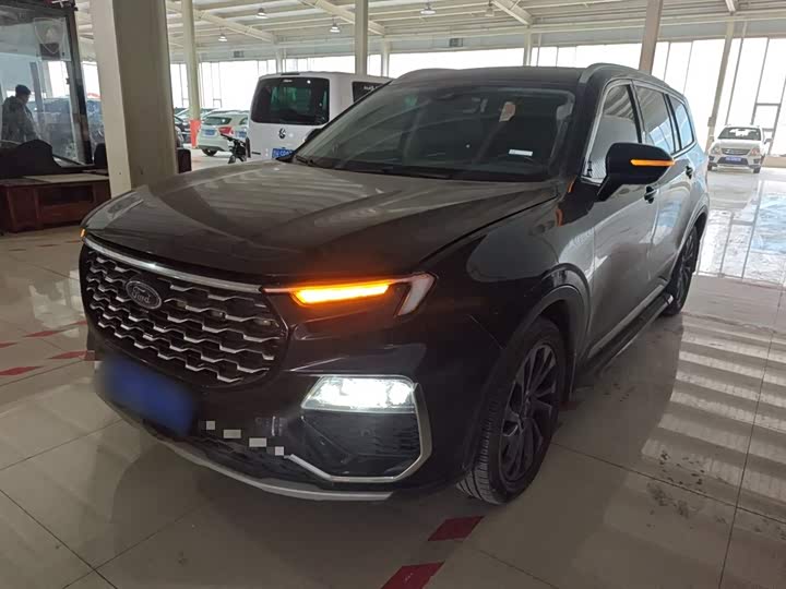 Фото 2 - Ford Equator