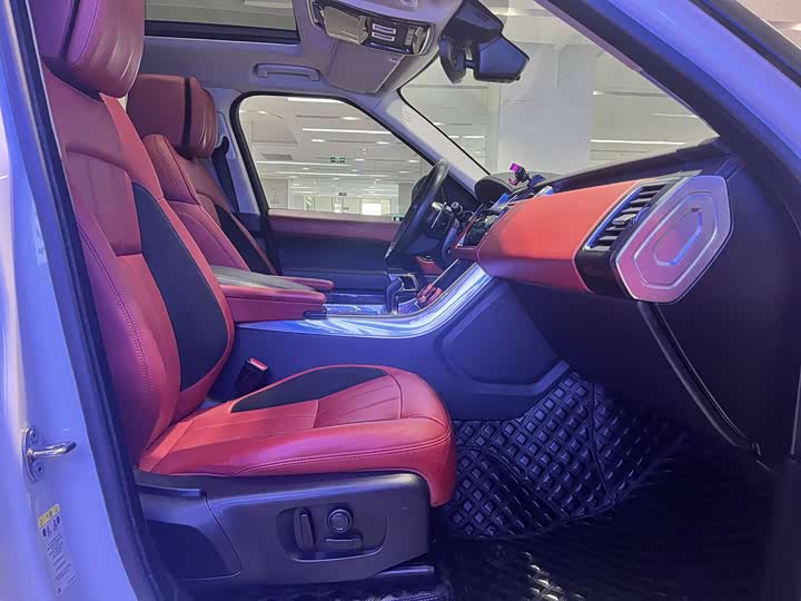 Фото 8 - Land Rover Range Rover Sport