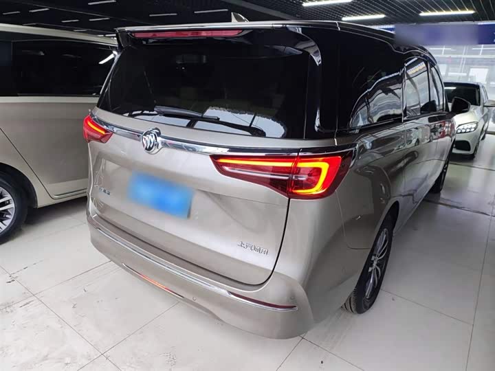 Фото 7 - Buick GL8 ES