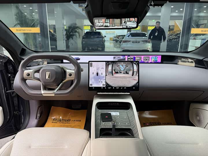 Фото 9 - Avatr 12