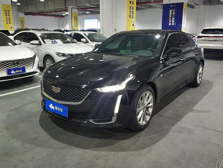 Фото 1 - Cadillac CT5