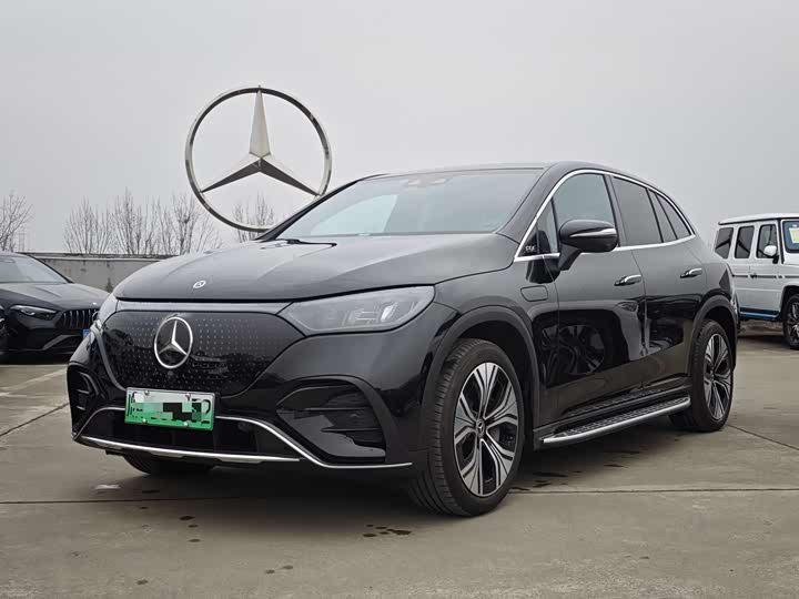 Фото 1 - Mercedes-Benz EQE SUV