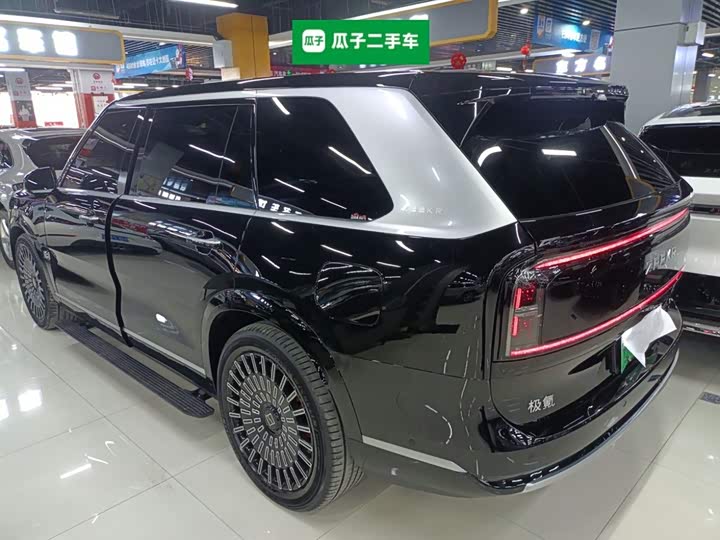 Фото 5 - Zeekr 9X