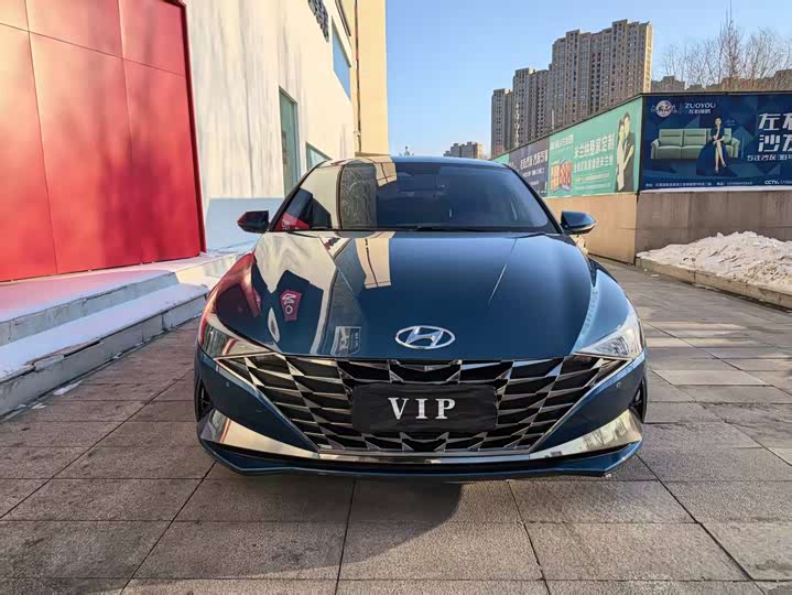 Фото 2 - Hyundai Elantra N line