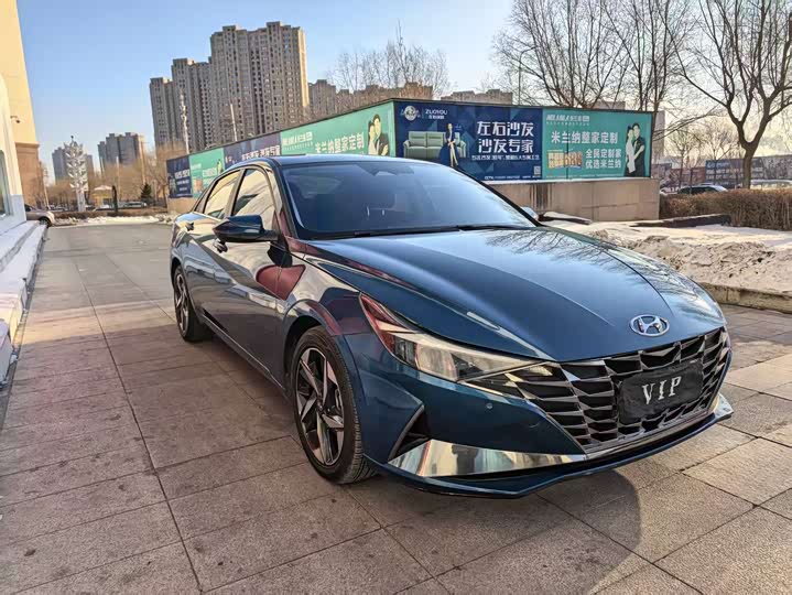 Фото 3 - Hyundai Elantra N line