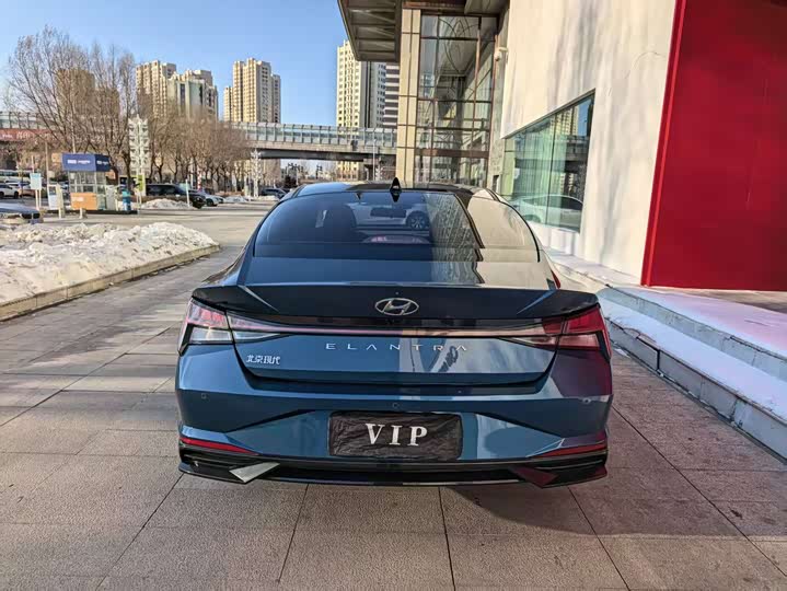 Фото 4 - Hyundai Elantra N line