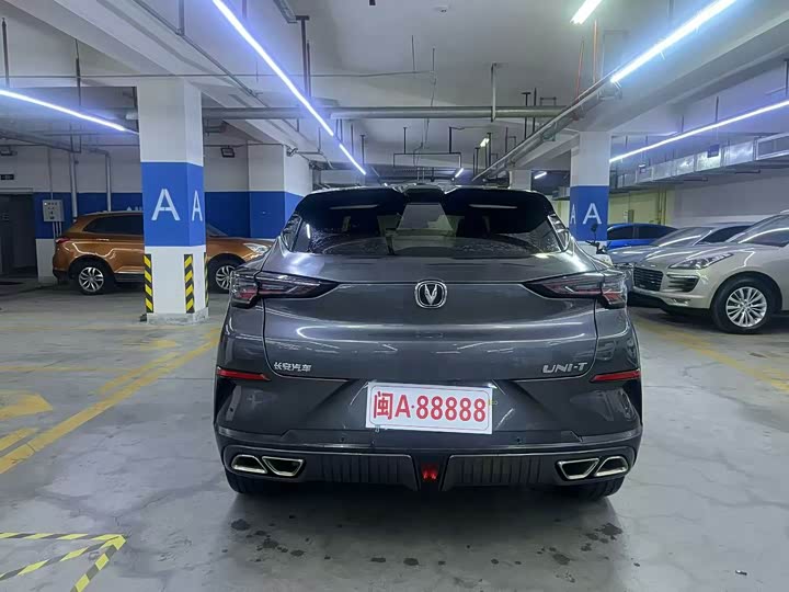 Фото 8 - Changan UNI-T